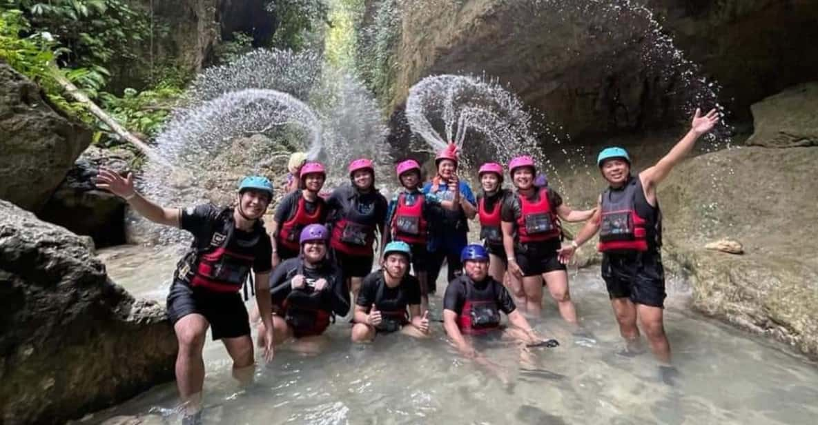 Canyoneering Adventure at Kawasan Falls With Lunch - Guided Tour and Provided Gear