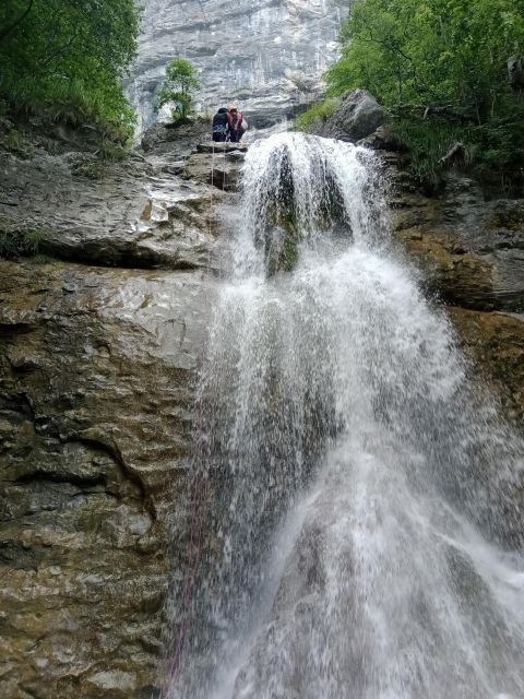 Canyoning Ecouges Lower Part - Vercors/Grenoble - Getting to the Meeting Point