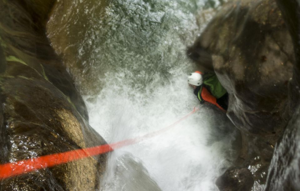 Canyoning Furon Upper Part : Vercors - Grenoble - Safety Considerations