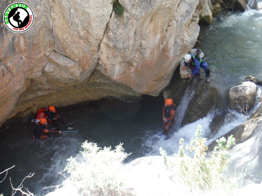 Canyoning Initiation Teruel - Customer Feedback