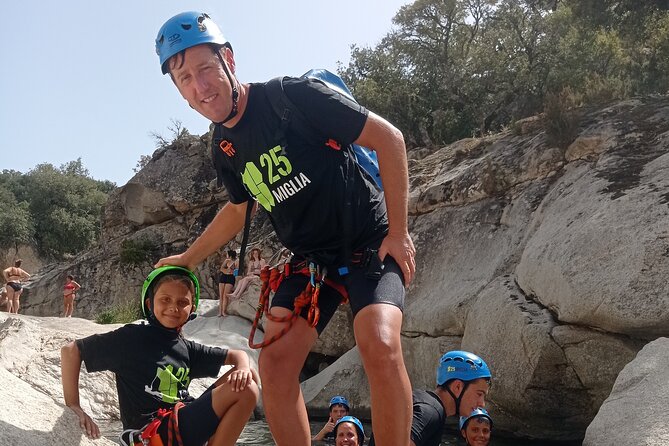 Canyoning Ogliastra in Bau Mela - Thrilling Activities and Safety