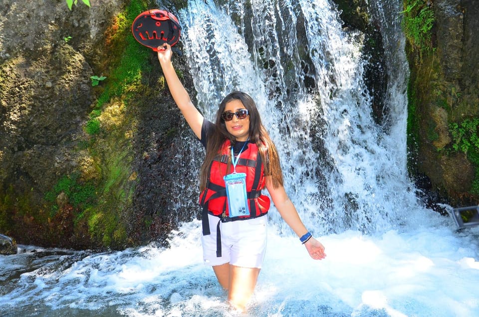 CANYONING & RAFTING From All Regions of Antalya - Regional Access and Pickup Locations