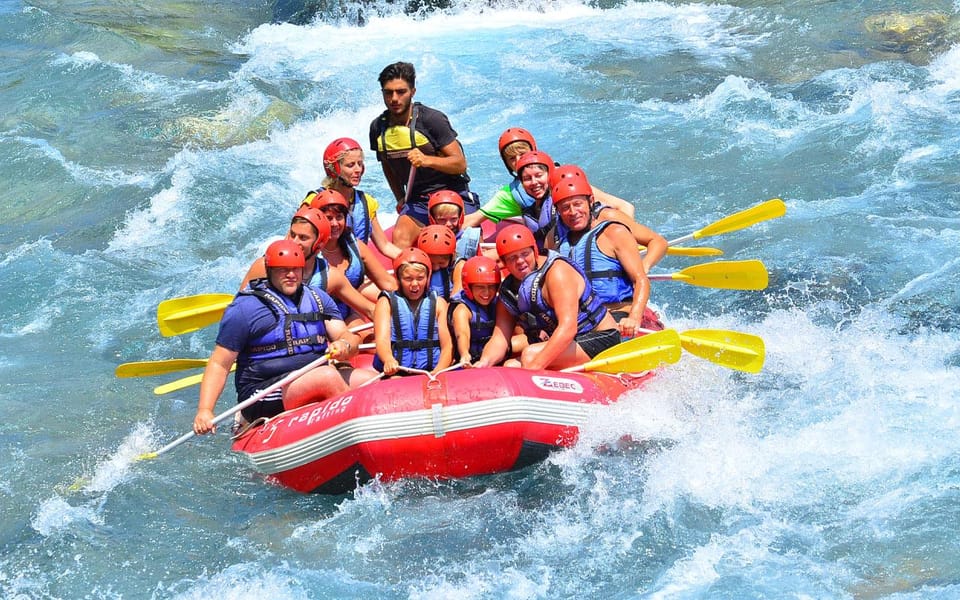 Canyoning Rafting Tour With Lunch And Transfer From Alanya - Best Time to Book