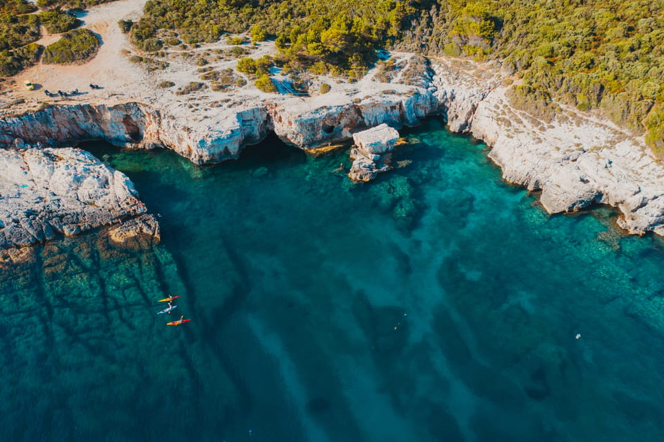 Cape Kamenjak: Cave and Safari Experience by Kayak - Kayaking Experience