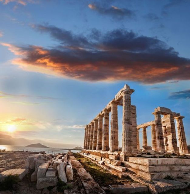 Cape Sounion Tour & Temple of Poseidon Sunset & Audio Tour - Inclusions and Extras