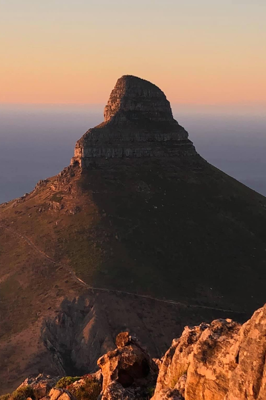 Cape Town: Lions Head Guided Hike With Mountain Goat Guides - Areas History, Flora, and Fauna