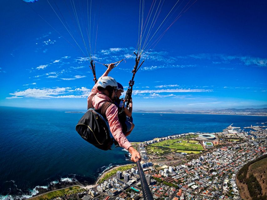 Cape Town: Tandem Paragliding With Views of Table Mountain - Flight Duration and Weather