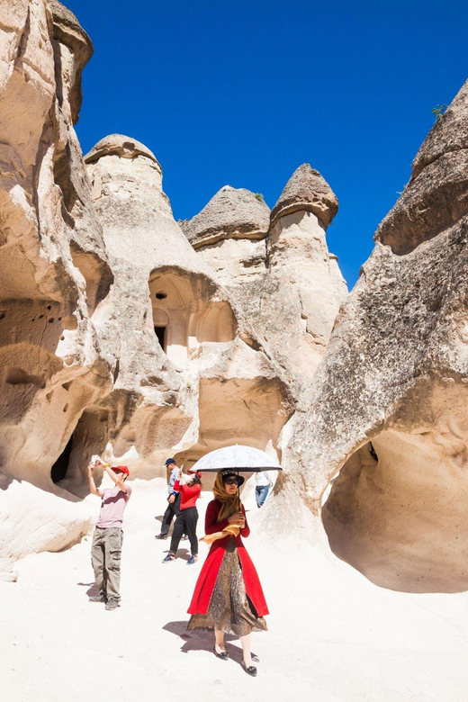 Cappadocia: 2-Day Green and Red Tour With Lunch and Tickets - Additional Information