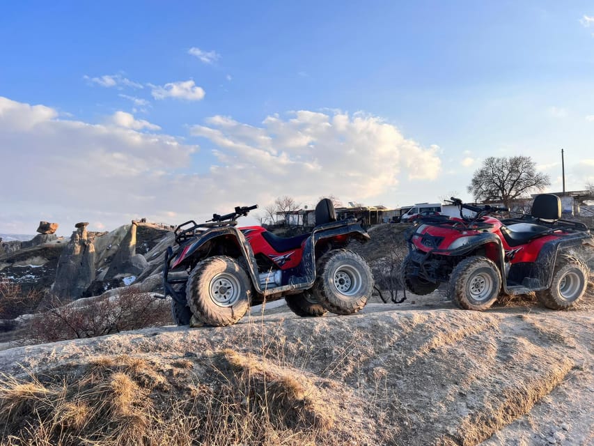 Cappadocia: 2 Hours ATV Sunset Tour - Customer Feedback