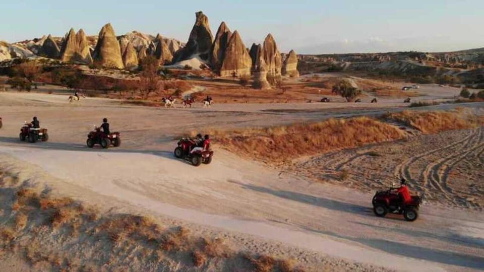 Cappadocia: Adventure 1 Hour Quad Bike Safari With ATV Guide - Safety Measures