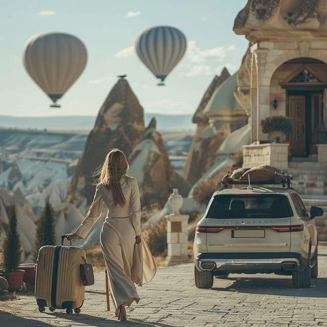 Cappadocia: Airport Transfer Service - Childrens Travel Policy