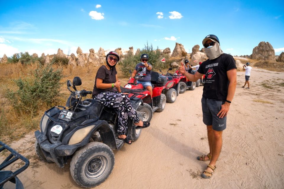 Cappadocia Atv Sunset Tour Ride - What to Bring