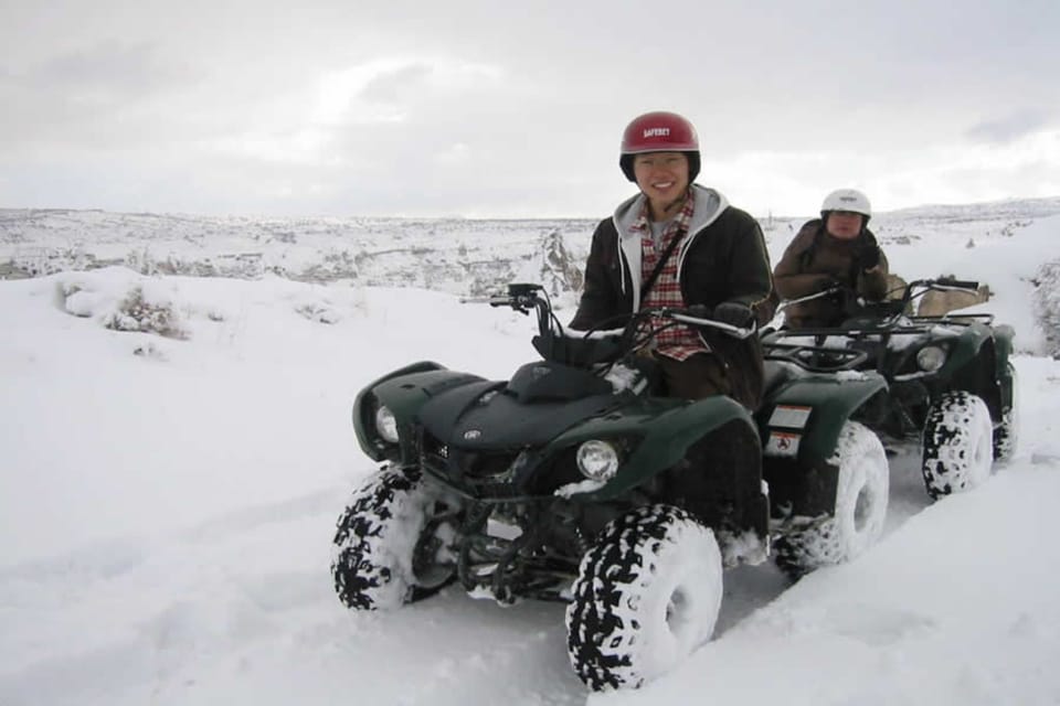 Cappadocia ATV Tour Adventure - Scenic Locations Explored