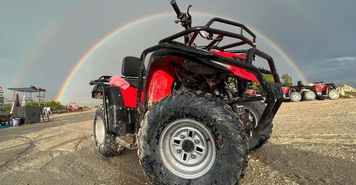 Cappadocia: ATV Tour With Hotel Pickup and Quadbike - Booking Process