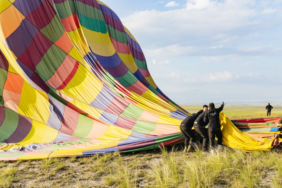 Cappadocia: Balloon Flight and Private Cappadocia Blue Tour - What to Expect