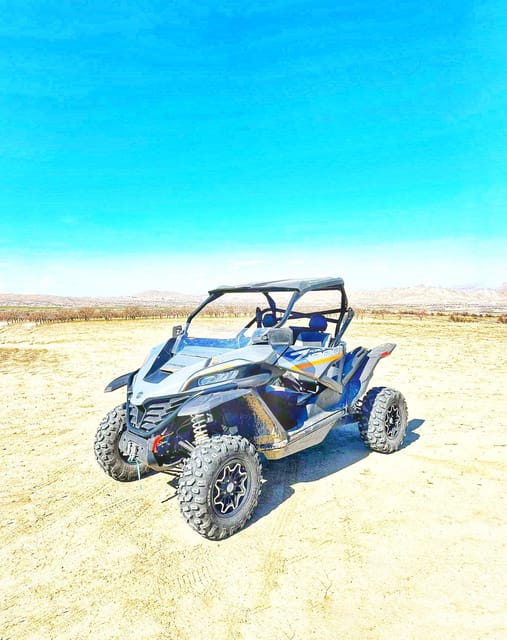 Cappadocia Buggy/UTV Tour- 1000CC - What to Bring