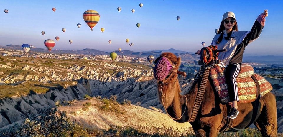 Cappadocia Camel Ride Among the Fairy Chimneys - Pricing and Discounts Available