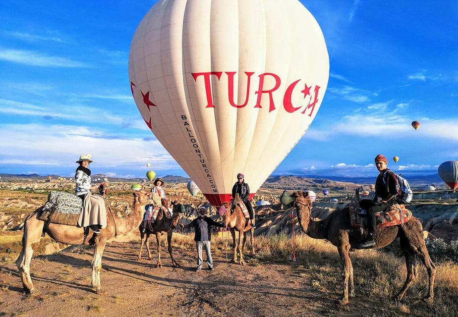 Cappadocia: Camel Safari - Booking Process