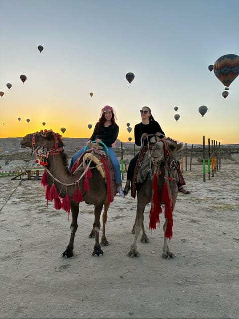 Cappadocia: Camel Safari With Transfer - What to Expect