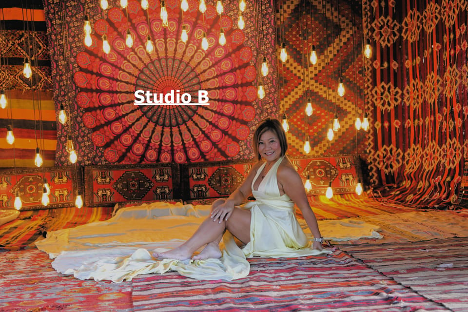 Cappadocia Carpet & Lamp Studio Photo Shoot - Photography Concepts