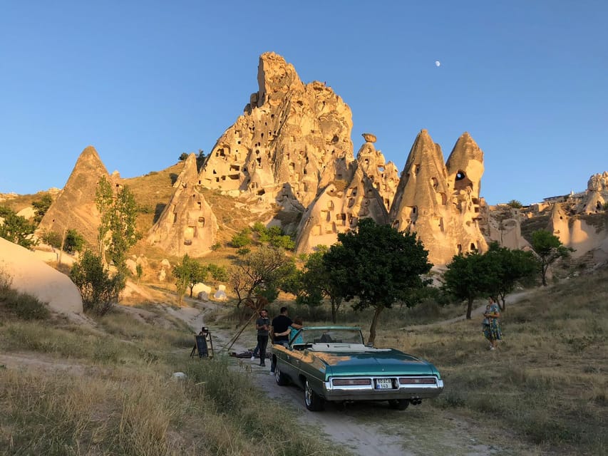 Cappadocia Classic Car Tour: Vintage Cars From 70s & 80s - Booking Your Adventure