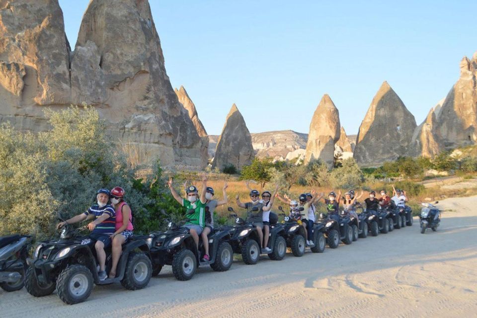 Cappadocia: Daytime or Sunset Guided ATV Tour in Goreme - Important Information for Participants