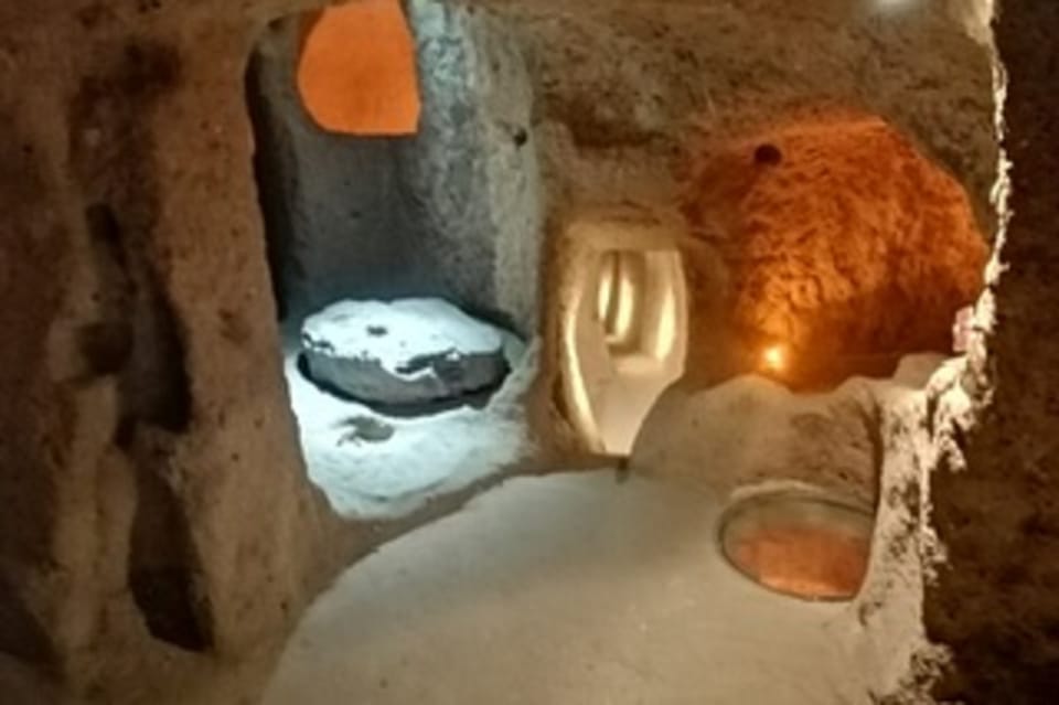 Cappadocia: Derinkuyu Underground, Crater Lake & Ihlara Tour - Important Information