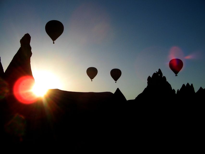 Cappadocia: Discover Sunrise With a Hot Air Balloon - Customer Ratings and Feedback