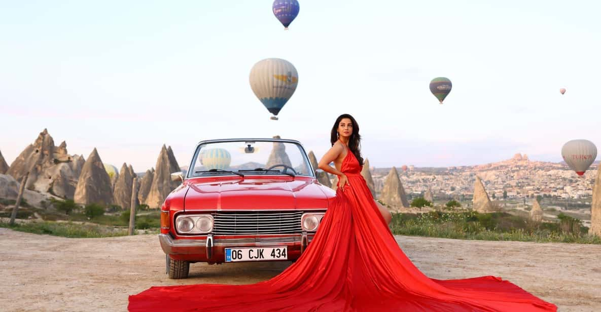 Cappadocia Flying Dress for Rent - Pricing and Payment Details