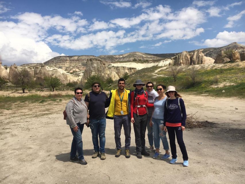 Cappadocia: Full Day Hiking Adventure - Booking Process