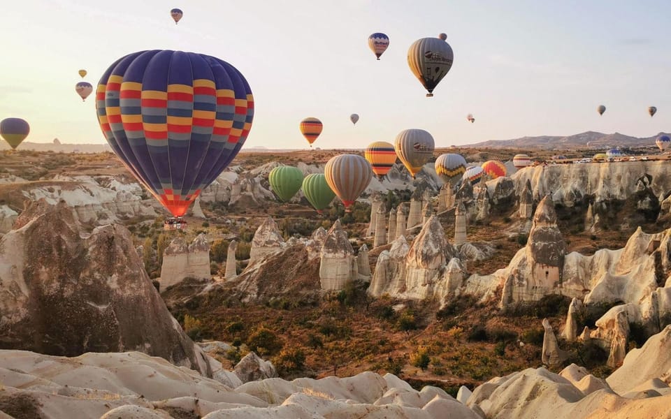 Cappadocia: Goreme Hot Air Balloon Flight at Sunrise - Booking and Cancellation Policies