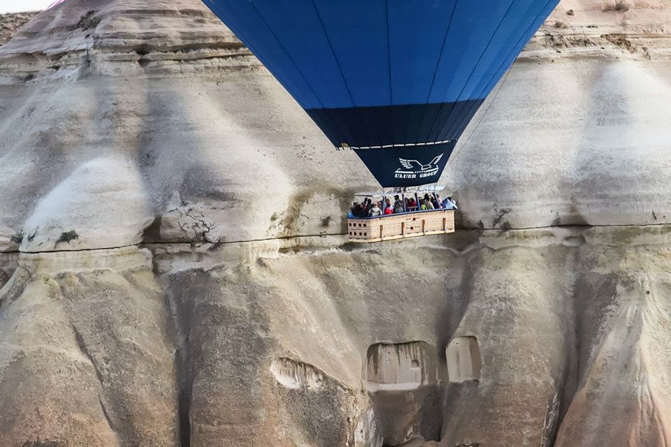 Cappadocia: Goreme Hot Air Balloon Flight Tour at Sunrise - Safety and Precautions