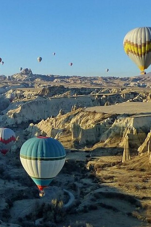 Cappadocia: Göreme Sunrise Hot Air Balloon Ride W/ Breakfast - Customer Reviews and Ratings