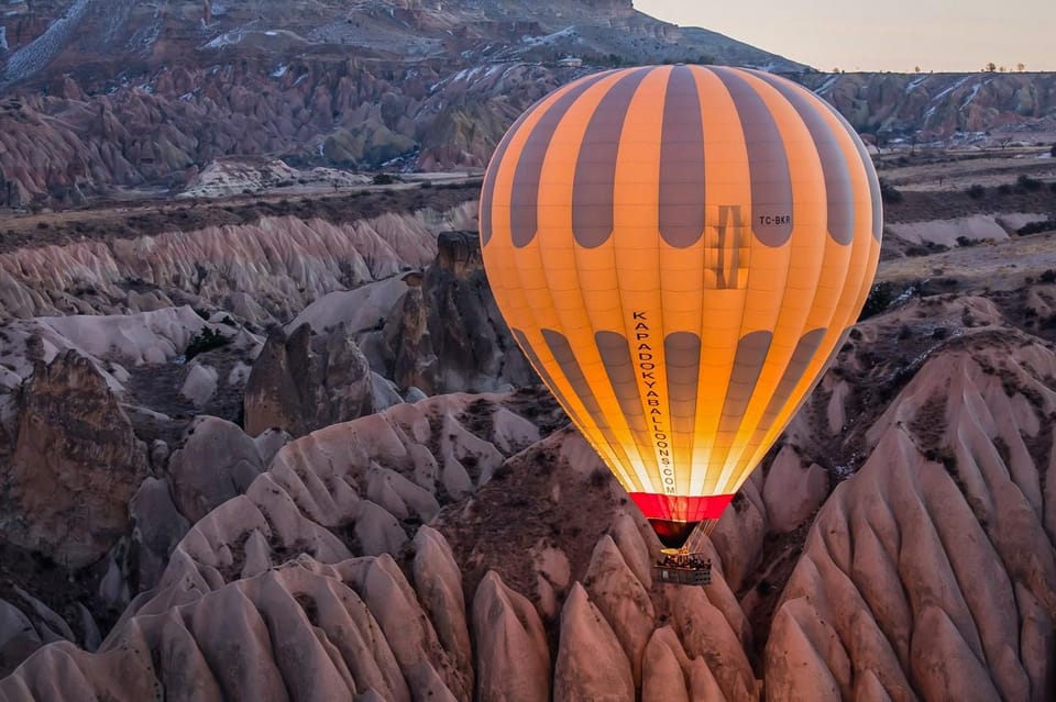 Cappadocia: Göreme Sunrise Hot Air Balloon Tour - Customer Feedback