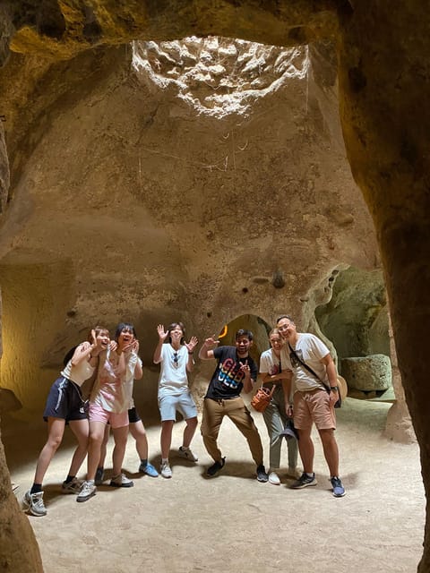 Cappadocia Green Tour: Explore With Lunch - Tips for a Great Experience