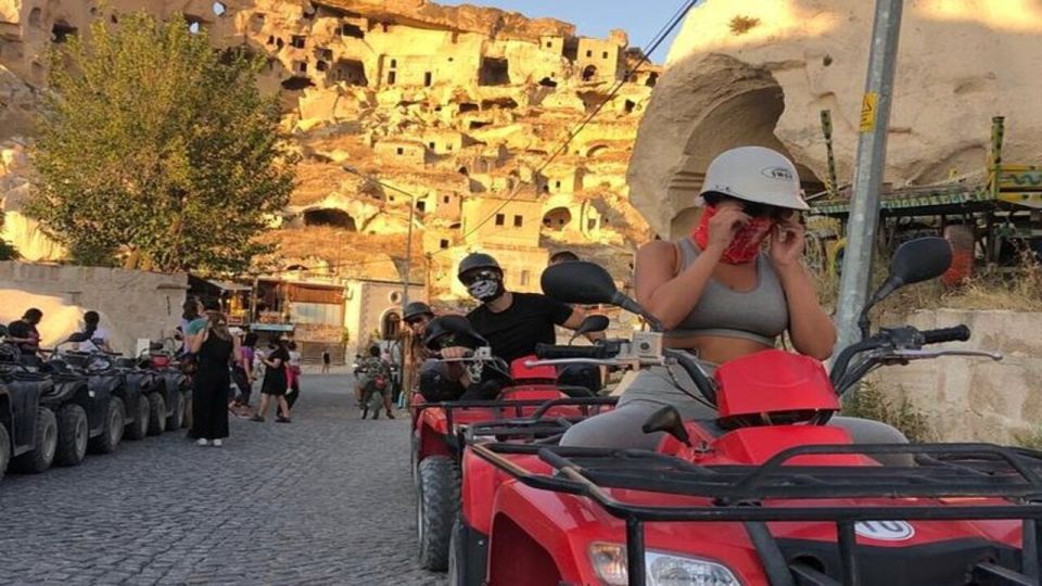 Cappadocia: Guided ATV Tour With Sunrise Option - Booking Your ATV Adventure