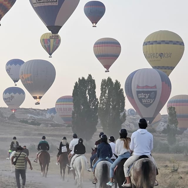 Cappadocia Horse Ride (Sunrise, Daytime) - What to Wear and Bring