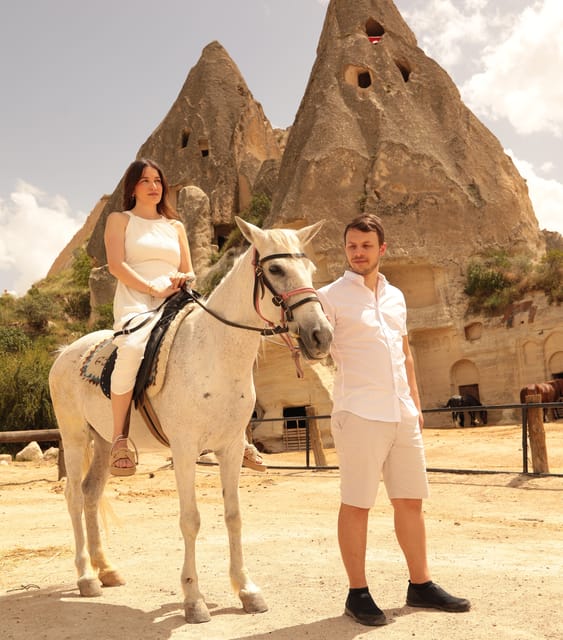 Cappadocia Horse Riding Sunset Tour - Safety and Weight Restrictions