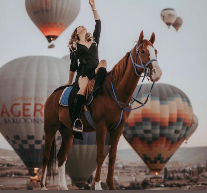 Cappadocia Horseback Riding Tour (Pick up and Drop Off) - Booking and Cancellation Policy