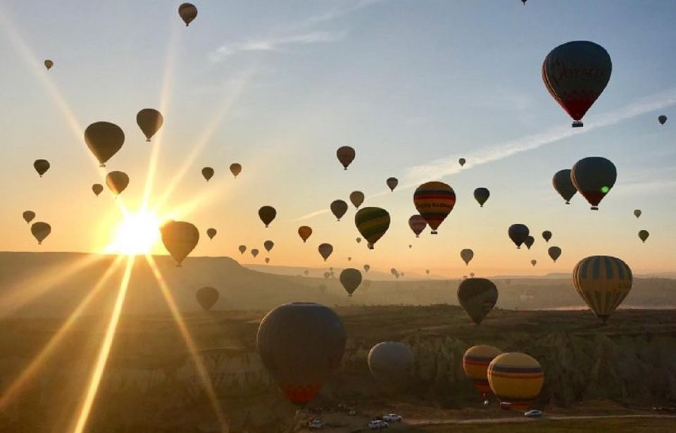 Cappadocia: Hot Air Balloon Flight and Göreme Museum Tour - Customer Ratings and Feedback