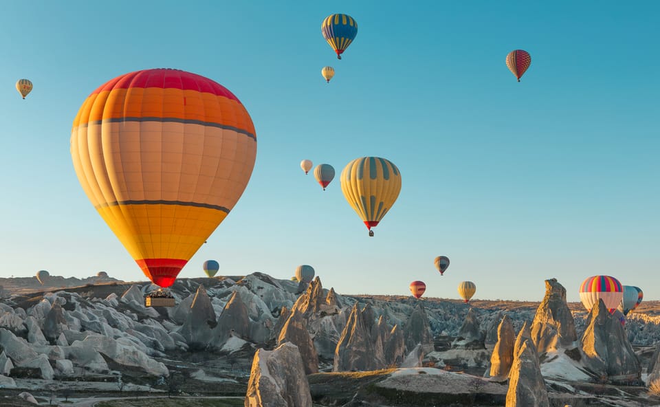 Cappadocia: Hot Air Balloon Sunrise Flight - Best Time to Fly