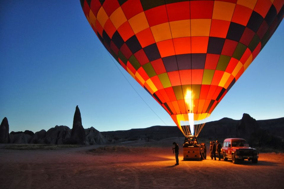 Cappadocia: Hot Air Balloon Tour - Safety Measures and Guidelines