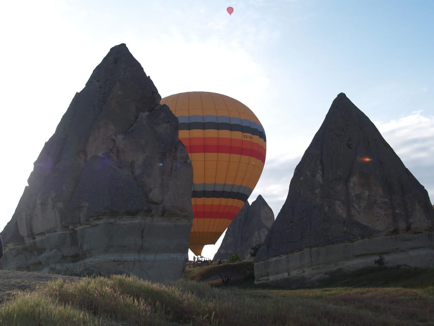 Cappadocia HotAirBalloon Flight At Sunrise In Fairychimneys - Customer Ratings and Feedback