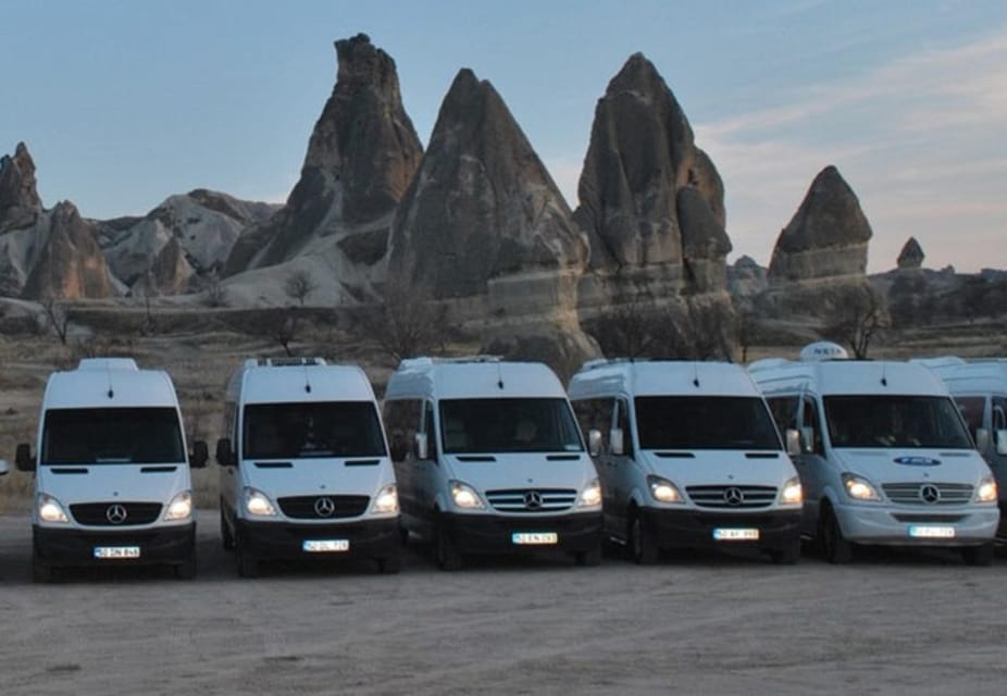 Cappadocia Nevsehir (NAV) Shared Airport Shuttle - Payment Options