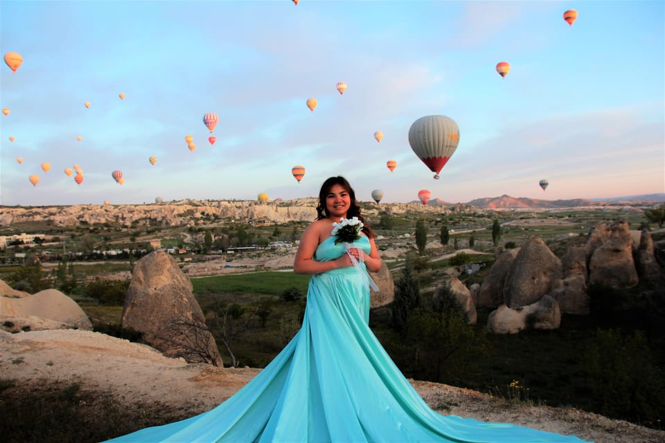 Cappadocia Photoshoot With Flying Dress - Customer Testimonials