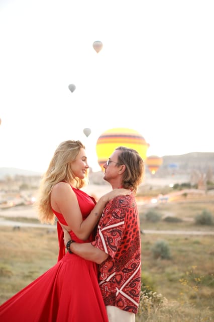 Cappadocia: Photoshooting With Flying Dresses - Tips for the Photoshoot