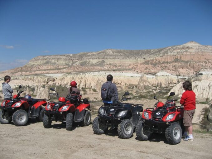 Cappadocia: Quad Bike Safari Tour - What to Bring