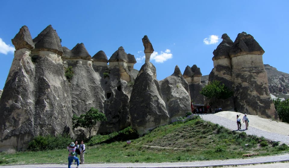 Cappadocia: Red Tour With Hotel Transfer and Lunch - Inclusions of the Tour