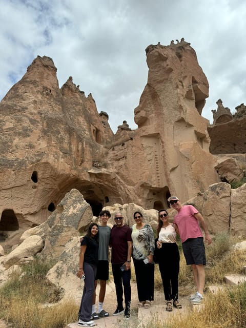 Cappadocia Red Tour With Lunch and Guided in Spanish - Personal Expenses