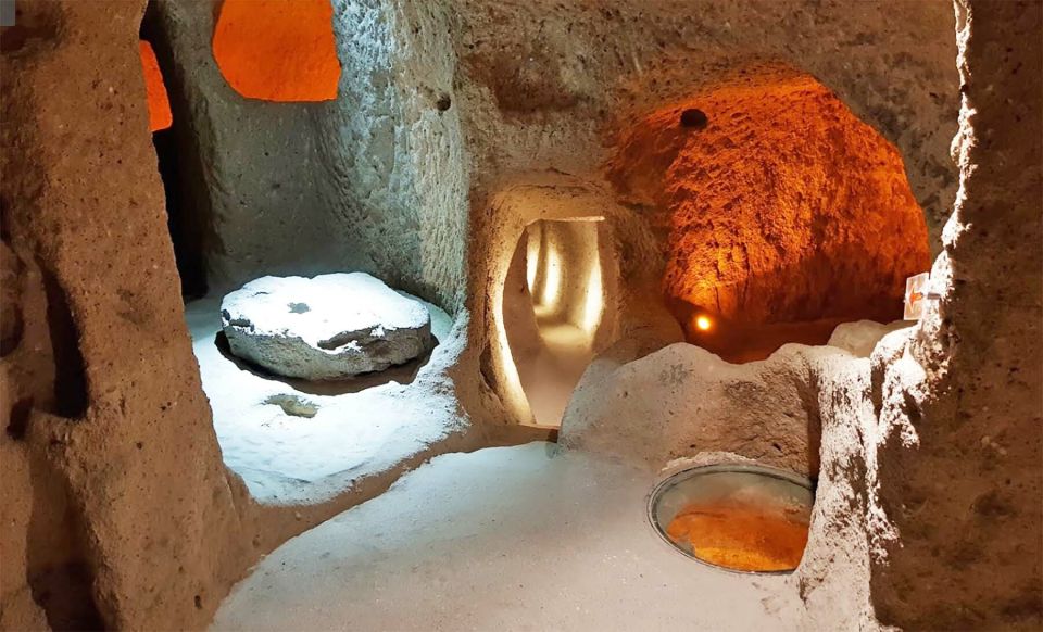 Cappadocia: Red Valley Trek and Kaymakli Underground City - Frequently Asked Questions